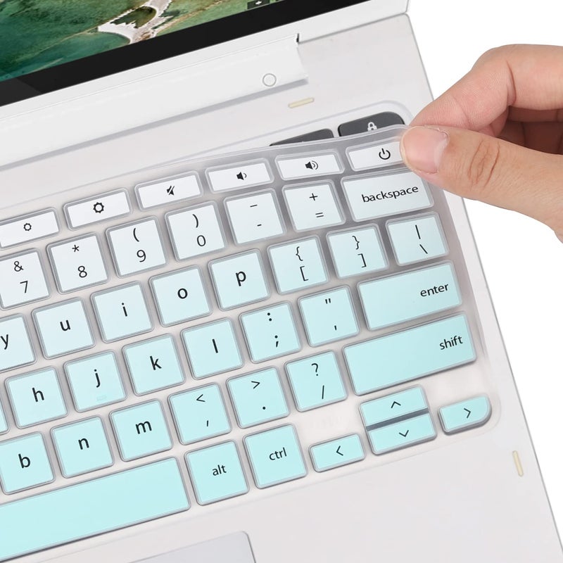 MUBUY-GOL Keyboard Cover for Acer Chromebook Spin 11 311 314 511 512 513 514 /Chromebook Spin 11 13 CP311 CP511 CP713 /Chromebook R721T CP511 R751T R752 R753T /Chromebook 311 314 511 512 514 C721 C722 C733 - Image 5